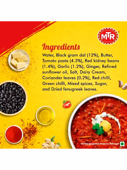 Mtr Rady To Eat Dal Makhani (300 G)-1