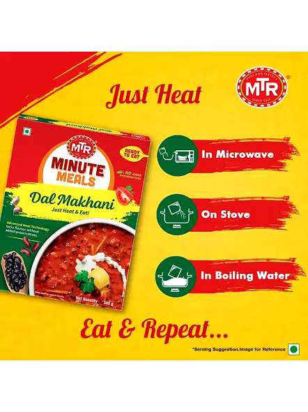 Mtr Rady To Eat Dal Makhani (300 G)-2