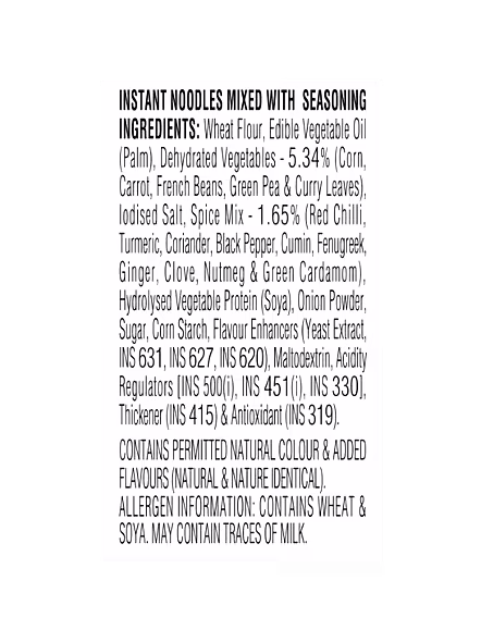 Nissin Top Ramen Mazedaar Masala Cup Noodles (70 G)-2