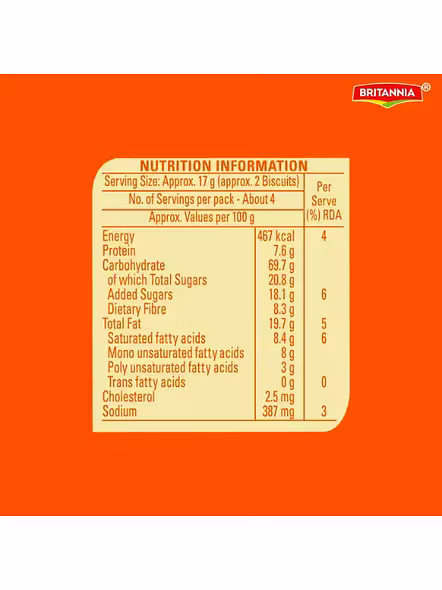Britannia Nutri Choice Oats Orange Biscuits (75 G)-3