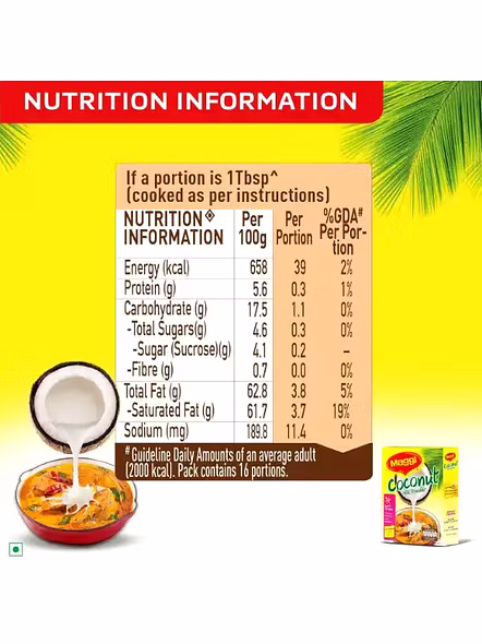 Maggi Coconut Milk Powder (100 G)-3