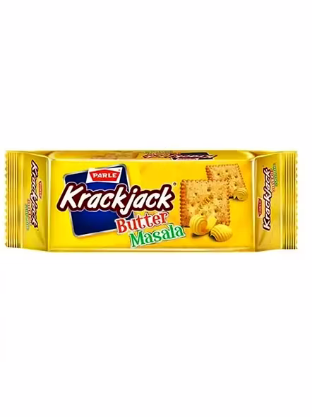 Parle Krackjack Butter Masala Biscuits (50 G)-2654