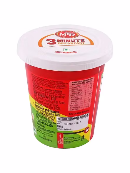 Mtr Rady To Eat Cup Poha Khatta Meetha (80 G)-1