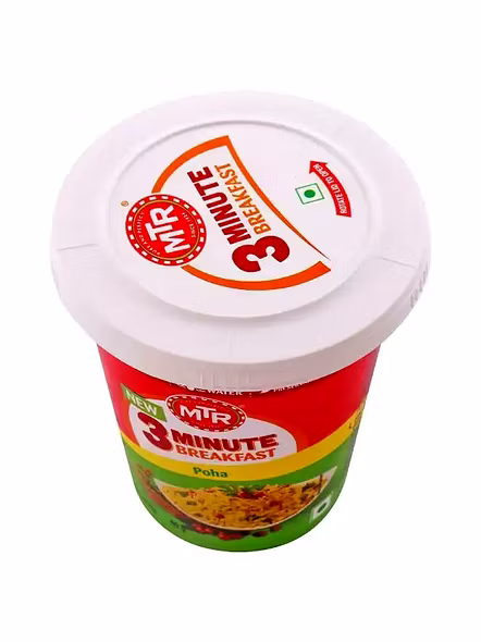 Mtr Rady To Eat Cup Poha Khatta Meetha (80 G)-2