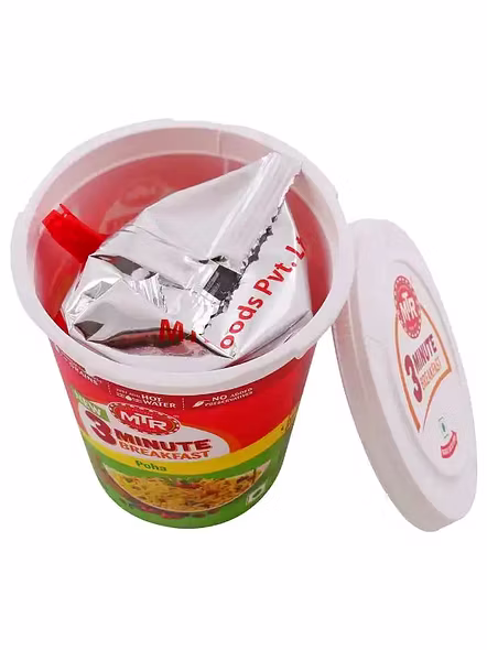 Mtr Rady To Eat Cup Poha Khatta Meetha (80 G)-3