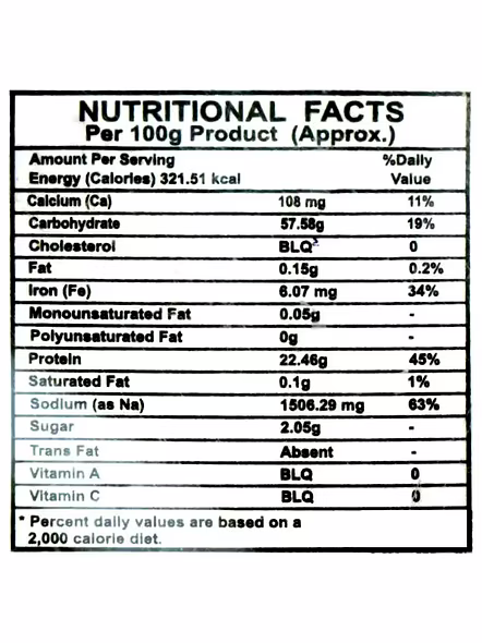 Lijjat Udad Papad (250 G)-1