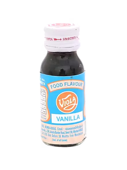 Viola Food Flavour Vanilla Essence (20 Ml)-2663