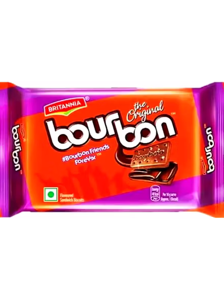 Britannia Bourbon Biscuits (60 G)-2665