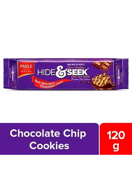 Parle Hide&amp;Seek Chocolate Biscuits (120 G)-2