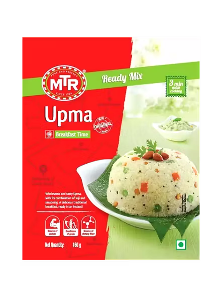 Mtr Instant Upma Mix (170 G)-2669