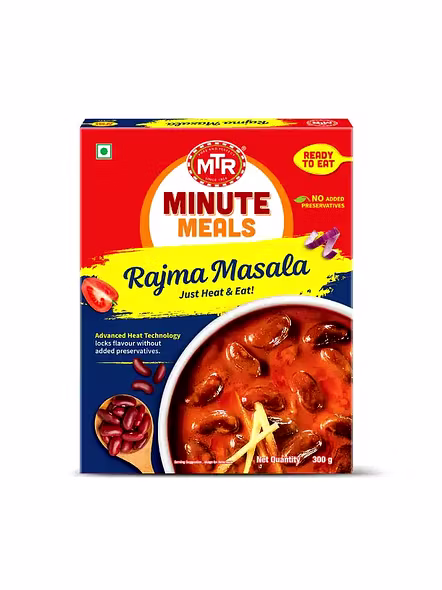 Mtr Rady To Eat Rajma Masala (300 G)-2670