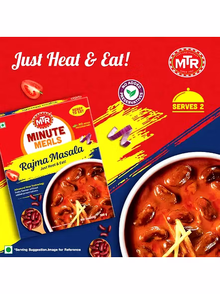 Mtr Rady To Eat Rajma Masala (300 G)-1