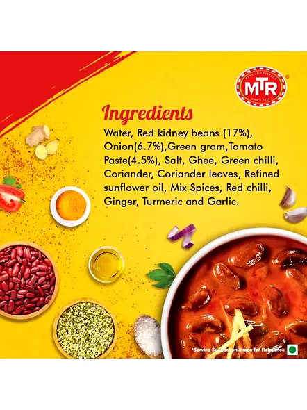 Mtr Rady To Eat Rajma Masala (300 G)-2