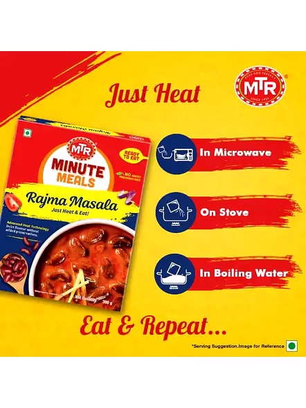Mtr Rady To Eat Rajma Masala (300 G)-3
