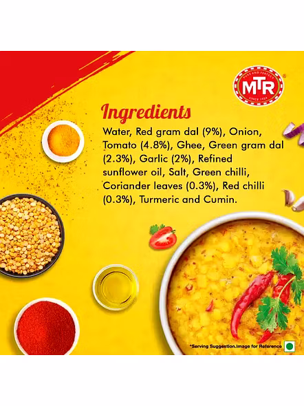 Mtr Rady To Eat Dal Fry (300 G)-2