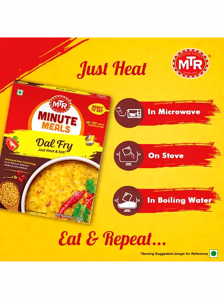 Mtr Rady To Eat Dal Fry (300 G)-3
