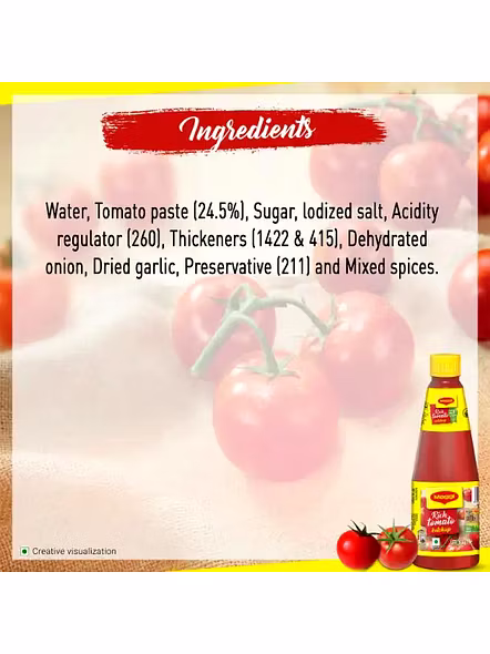 Maggi Tomato Ketchup (190 G)-2