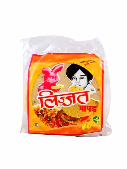 Lijjat Udad Papad (200 G)-2