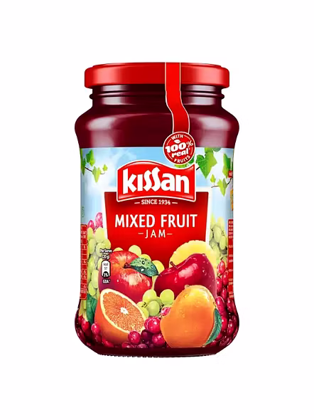 Kissan Mix Fruit Jam (500 G)-2681