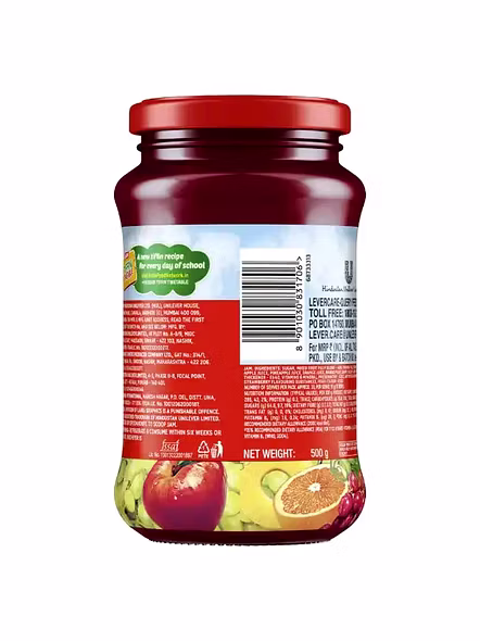 Kissan Mix Fruit Jam (500 G)-1