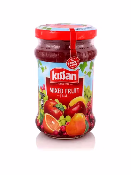 Kissan Mix Fruit Jam (200 G)-2682