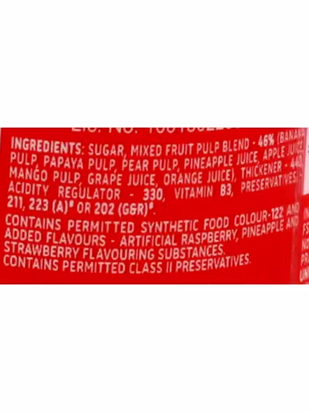 Kissan Mix Fruit Jam (200 G)-1