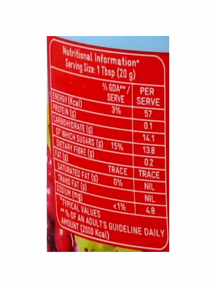 Kissan Mix Fruit Jam (200 G)-2