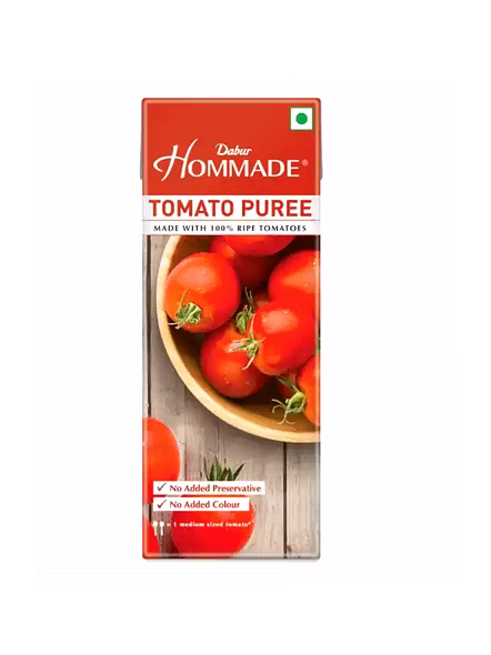 Dabur Hommade M Tomato Puree (200 G)-2683