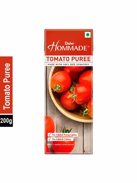Dabur Hommade M Tomato Puree (200 G)-1