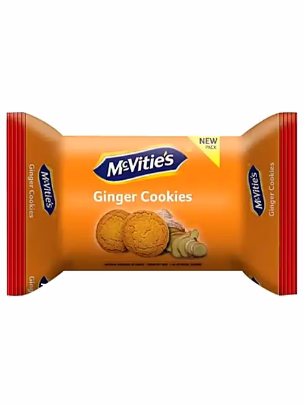 Mcvities Ginger Cookies (75 G)-2684