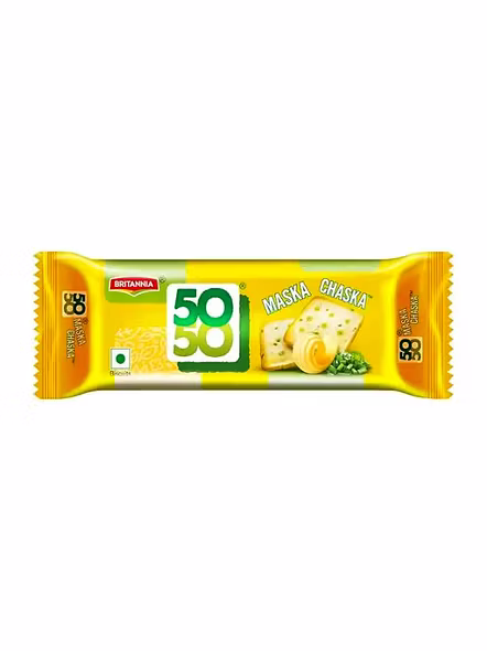 Britannia 50 50 Maska Chaska Biscuits (50 G)-2685