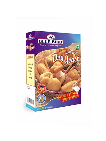 Blue Bird Dry Yeast (20 G)-2686