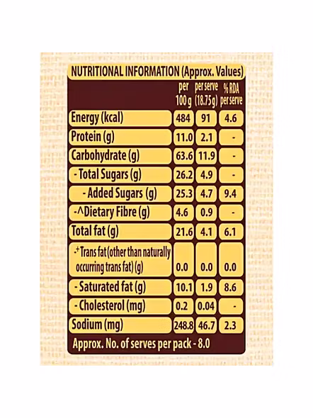 Sunfeast Farmlite Oats Chocolate Cookies (150 G)-2