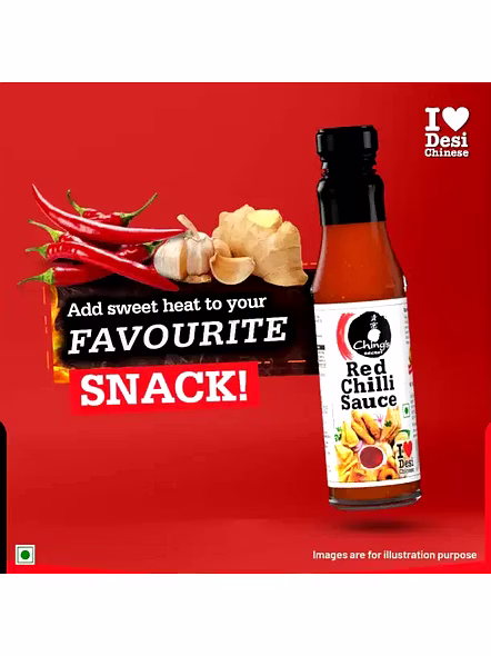 Chings Red Chilly Sauce (200 G)-1