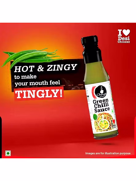 Chings Green Chilly Sauce (190 G)-1