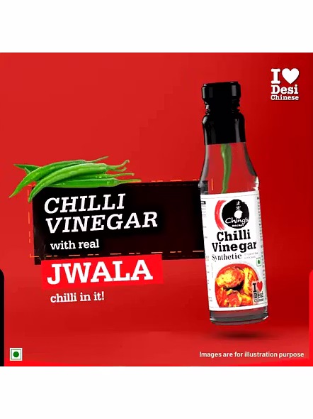 Chings Chilly Vinegar (175 Ml)-2