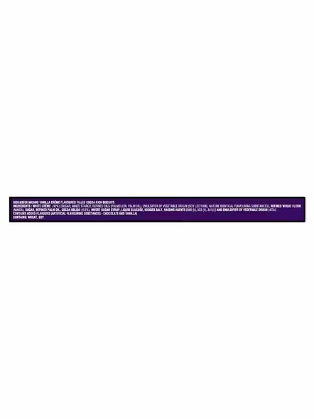 Parle Hide&amp;Seek Milano Vanilla Creme Biscuits (75 G)-2