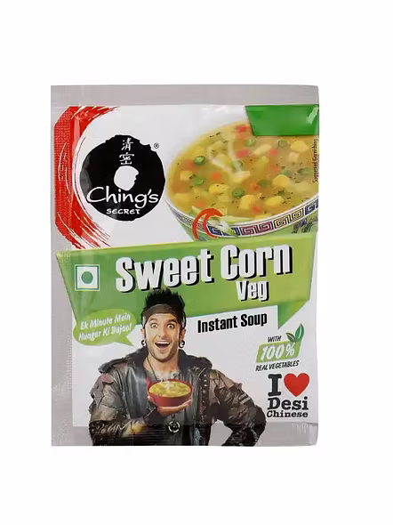 Chings Sweet Corn Veg Soup (15 G)-2697