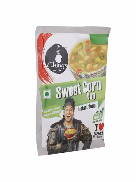 Chings Sweet Corn Veg Soup (15 G)-1