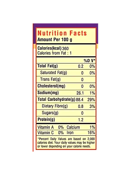 Blue Bird Corn Flour Pouch Box (100 G)-2