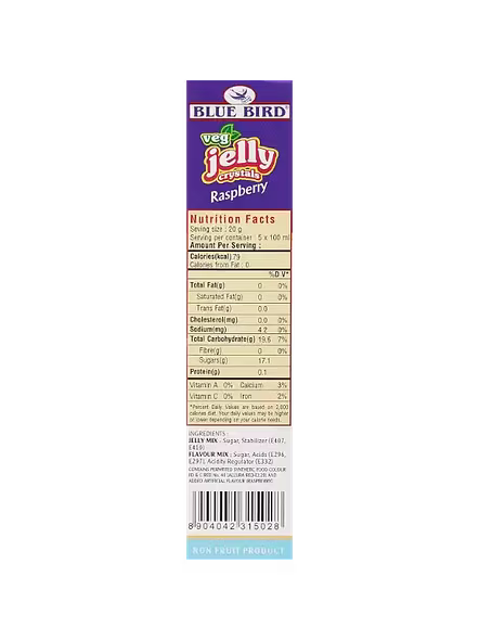 Blue Bird Jelly Raspberry Jain Box (100 G)-1