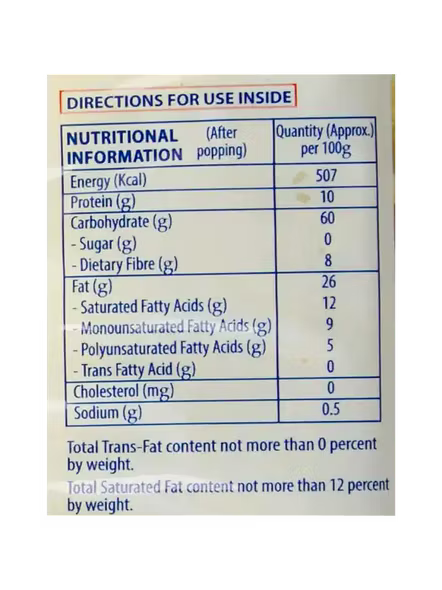 Act Ii Popcorn Butter Lovers Microwave (99 G)-3