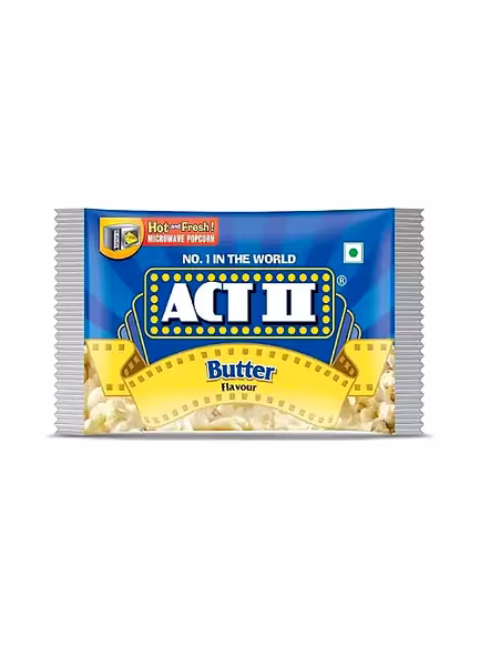 Act Ii Popcorn Butter Microwave (99 G)-2707
