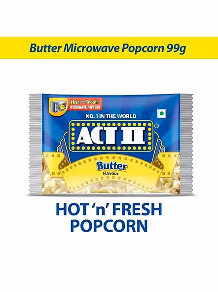 Act Ii Popcorn Butter Microwave (99 G)-3