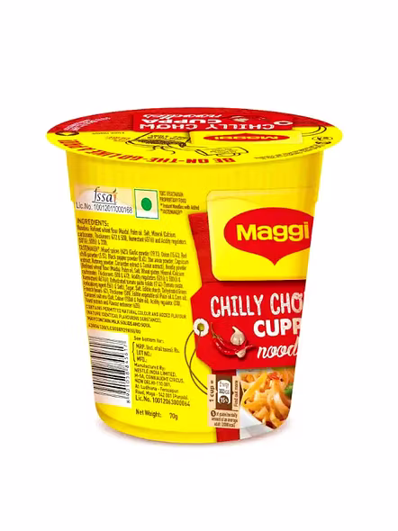 Maggi Cup Noodles Chilly Chow (70 G)-1