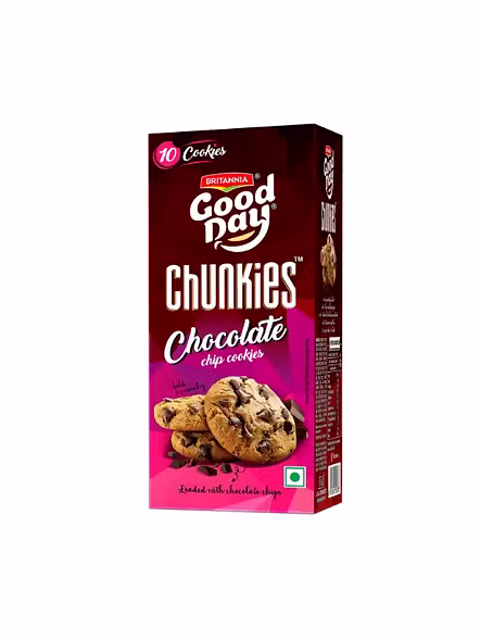 Britannia Good Day Chunkies Chocolate Cookies (75 G)-2712