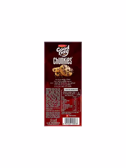 Britannia Good Day Chunkies Chocolate Cookies (75 G)-1