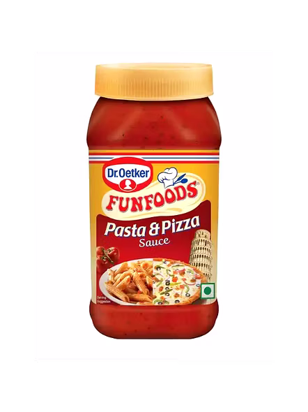 Dr. Oetker Funfood Pasta/Pizza Sauce Nong, Jain (325 G)-2713