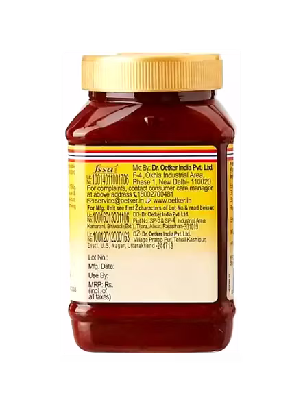 Dr. Oetker Funfood Pasta/Pizza Sauce Nong, Jain (325 G)-2