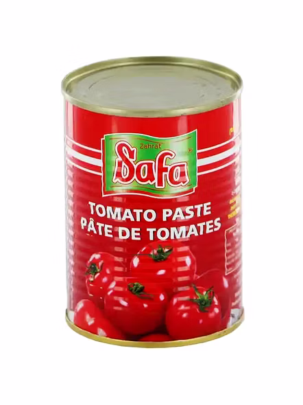 Safa Tomato Paste Tin (400 G)-2717